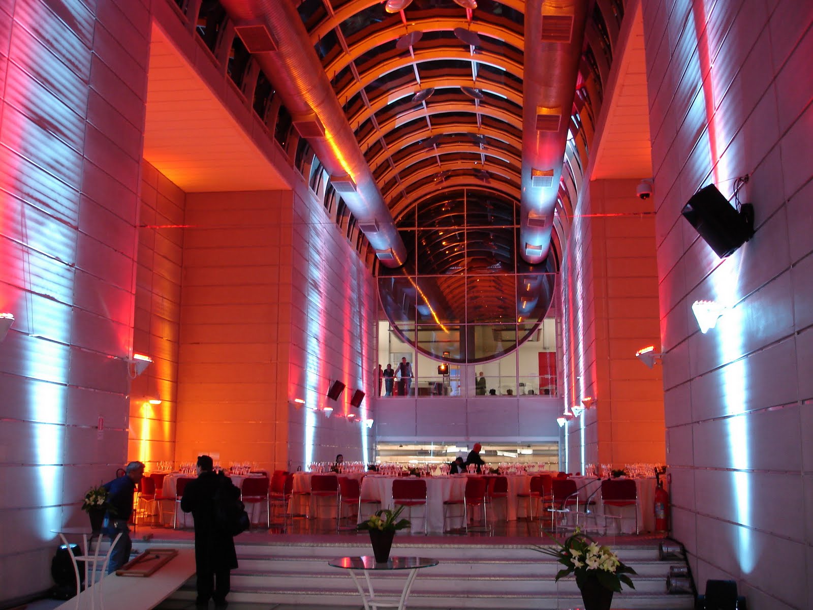 Interior do Farol Santander